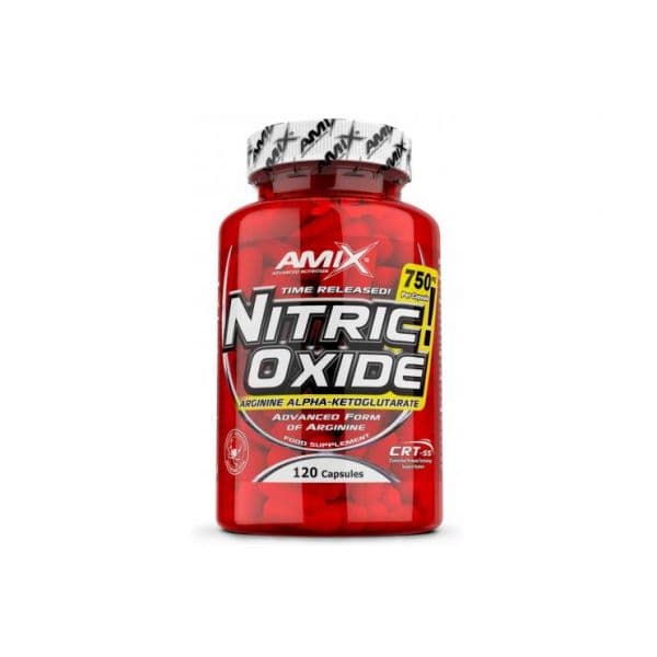 Amix Nitric Oxide 120 Cápsulas
