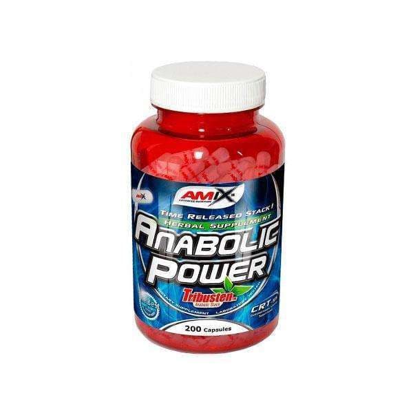 Amix Anabolic Power Tribusten 200 Cápsulas