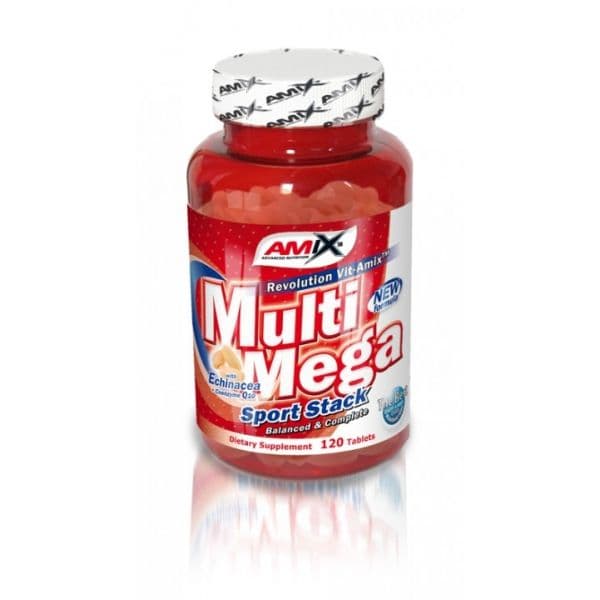 Amix Multi Mega Stack 120 Cápsulas