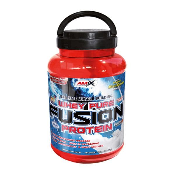 Amix Nutrition Whey Pure Fusion 1Kg Morango