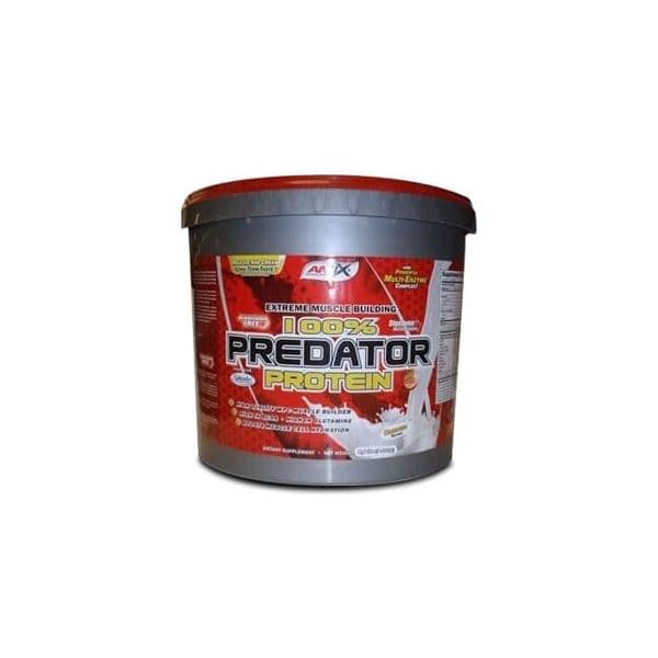 Amix Nutrition Whey Predator Protein 4Kg Morango