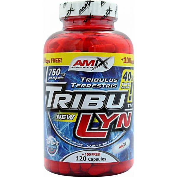 Amix Tribulyn 40% 120 Cápsulas + 100 Cápsulas Grátis