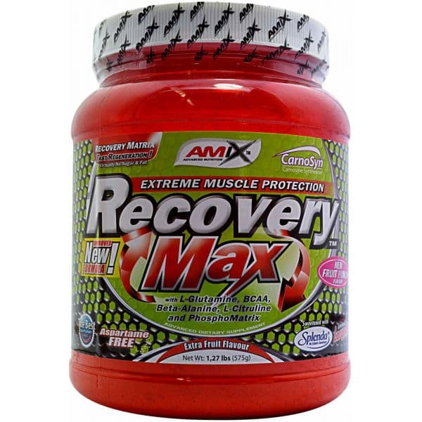 Amix Recovery MAX 575g Ponche de Fruta