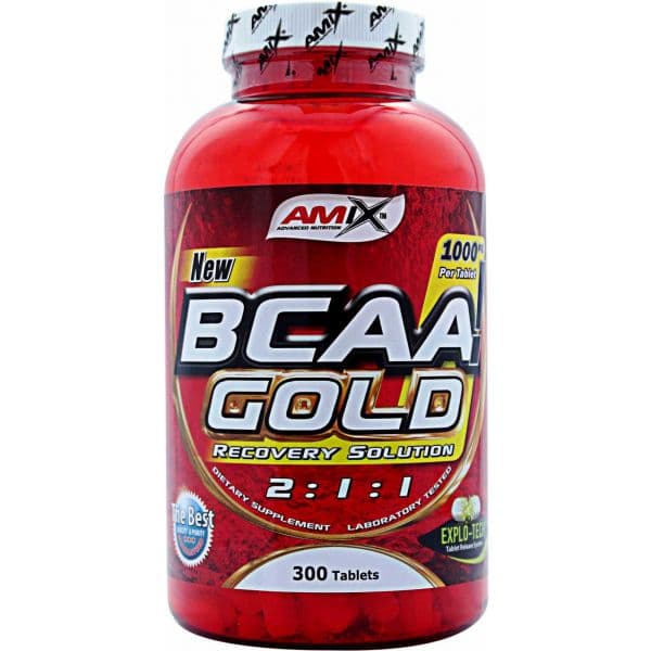 Amix BCAA Gold 2:1:1 300 Comprimidos