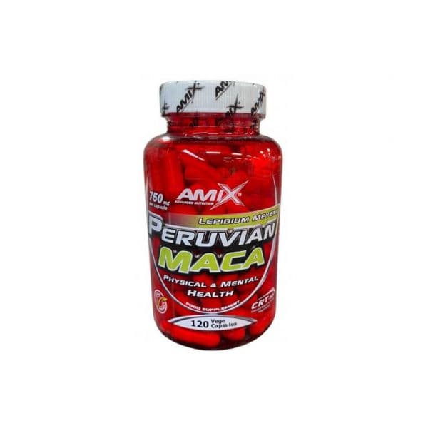 Amix Peruvian Maca 120 Cápsulas