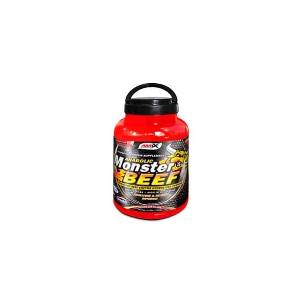 Amix Nutrition Beef Monster Protein 1Kg Frutas do Bosque