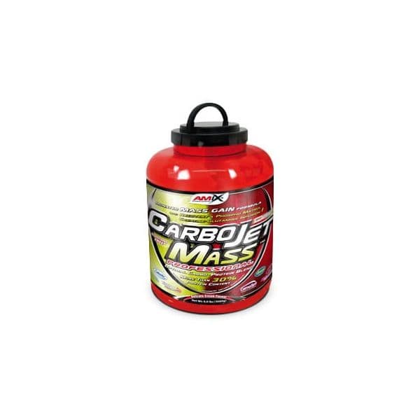 Amix Nutrition Carbojet Mass Professional 3Kg Morango-banana