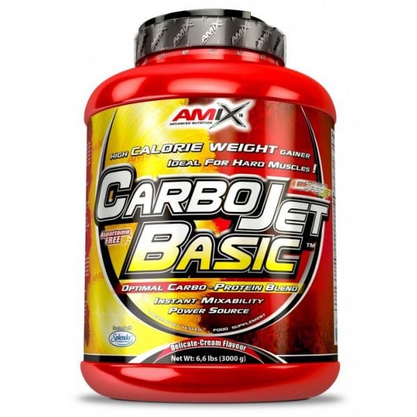 Amix Nutrition Carbojet Basic 3kg Chocolate