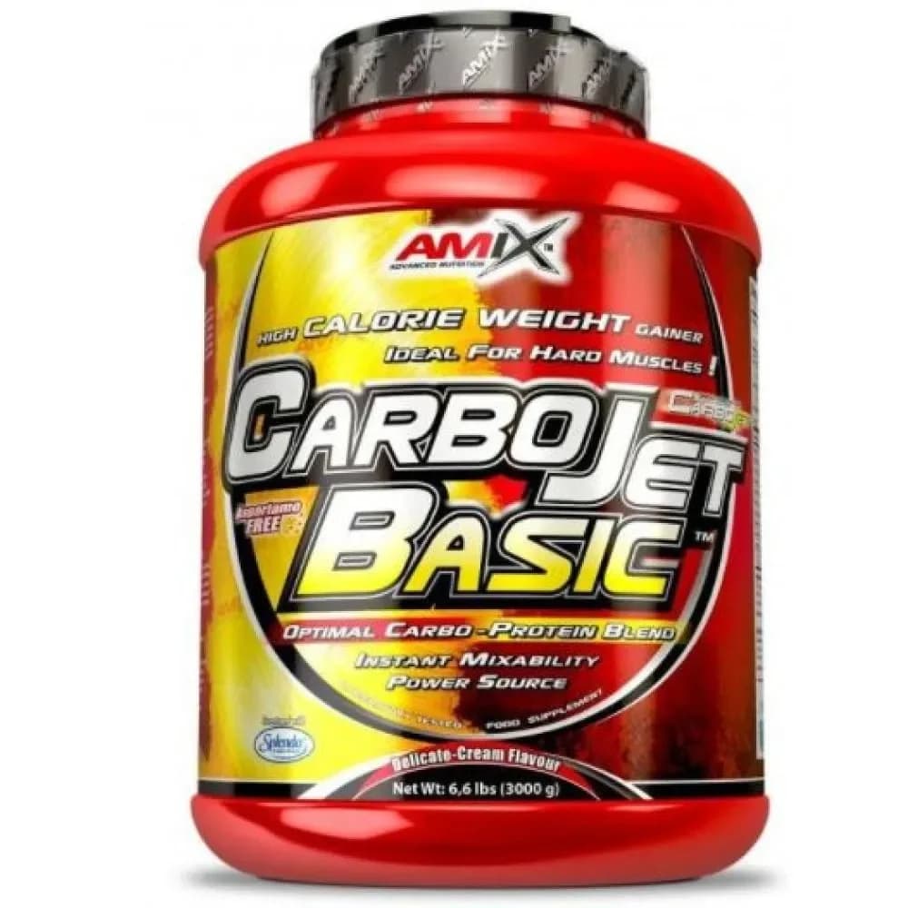 Amix Nutrition Carbojet Basic 3Kg Banana