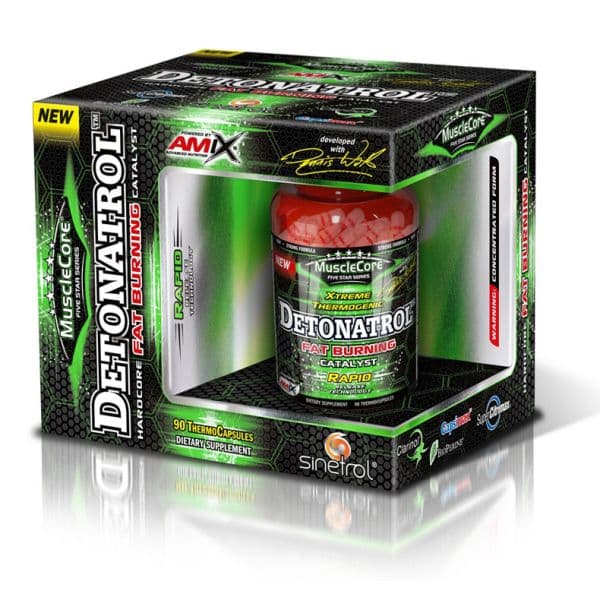 Amix Detonatrol Fat Burner 90 Cápsulas