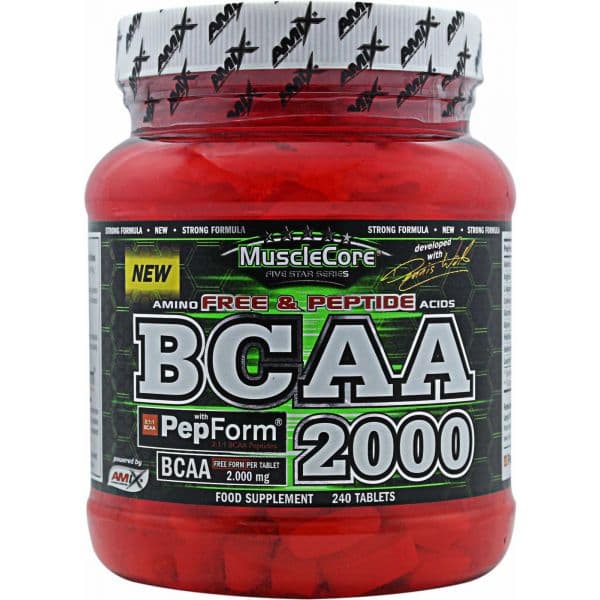 Amix Nutrition BCAA 2000 - 240 Comprimidos