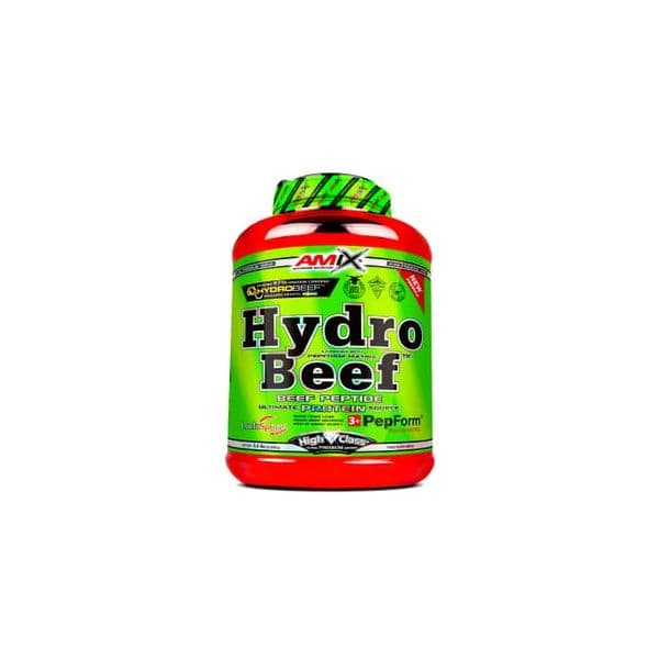 Amix Nutrition Hydrobeef Protein 2kg Chocolate Amendoim Caramelo