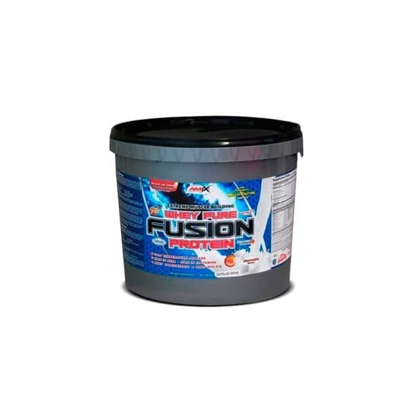 Amix Nutrition Whey Concentrada Pure Fusion 4Kg Chocolate Branco