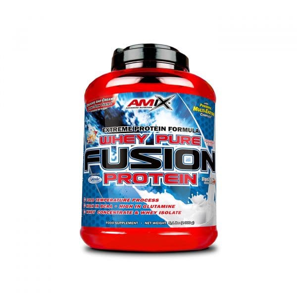 Amix Nutrition Whey Pure Fusion 2,3Kg Moka-Chocolate-Café