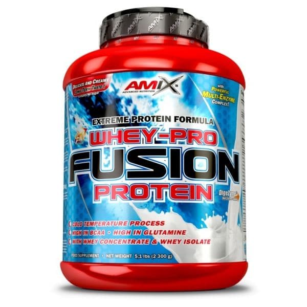 Amix Whey-Pro Fusion Protein 2,3kg Amendoim Chocolate Caramelo