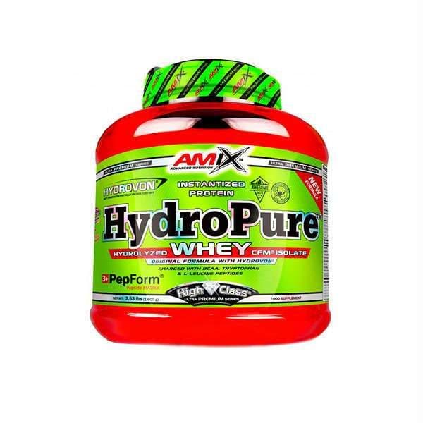 Amix Hydropure Whey 1,6 Kg Chocolate Duplo