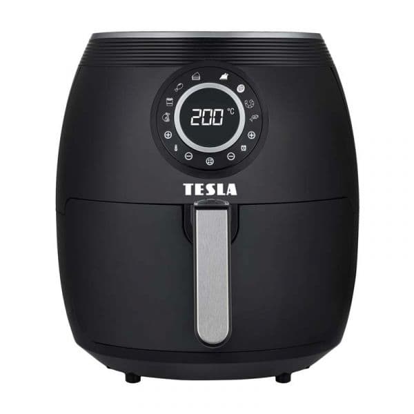 Fritadeira TESLA Air Fryer Q50XL de Ar Quente 5.5 Litros Preta AirCook Q50XL B - Tesla AirCook Q50XL B