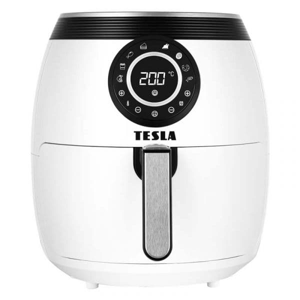 Fritadeira TESLA Air Fryer Q50XL de Ar Quente 5.5 Litros Branca AirCook Q50XL W - Tesla AirCook Q50XL W