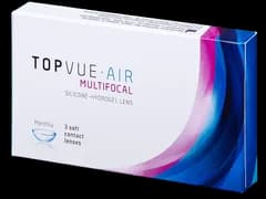 TopVue Lentes Mensais Air Multifocal 3 lentes