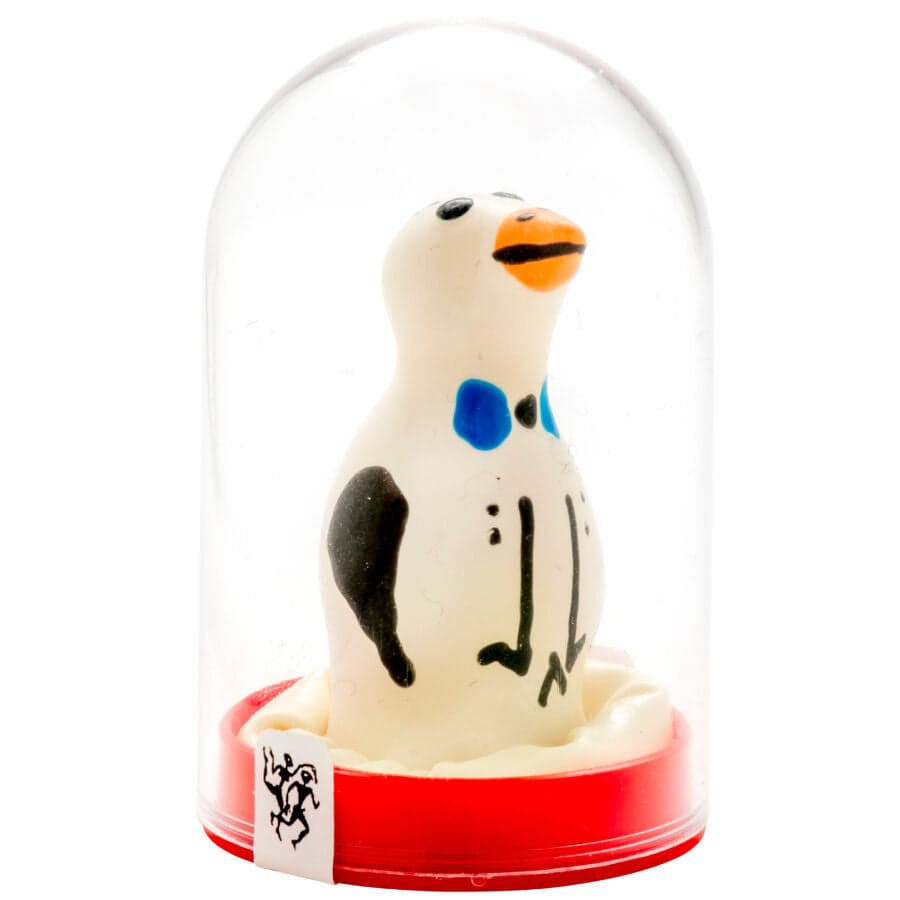 Condomerie Preservativos Novidades Pintados à Mão Penguin D-243117