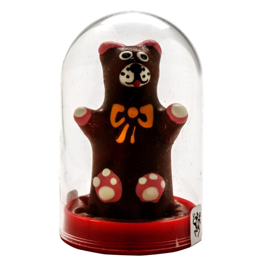 Condomerie Preservativos Novidades Pintados à Mão Urso de Pelúcia D-243137