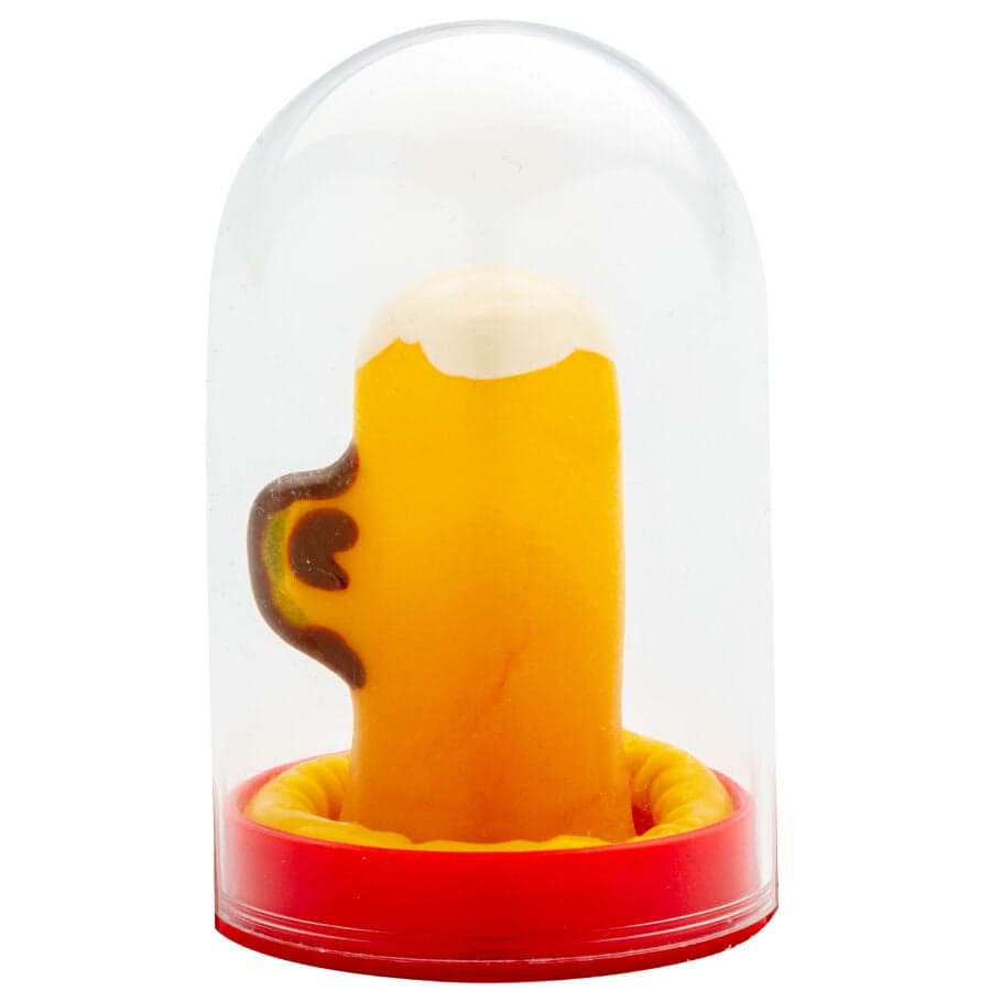 Condomerie Preservativos Novidades Pintados à Mão Copo de Cerveja D-243148
