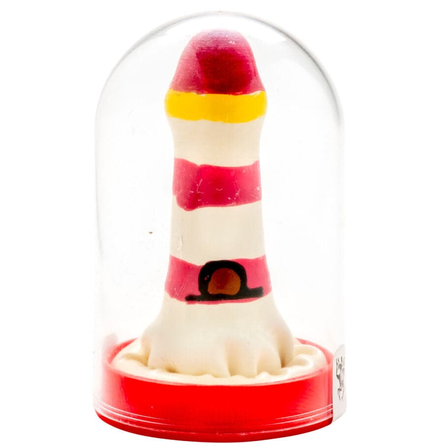 Condomerie Preservativos Novidades Pintados à Mão Farol D-243179