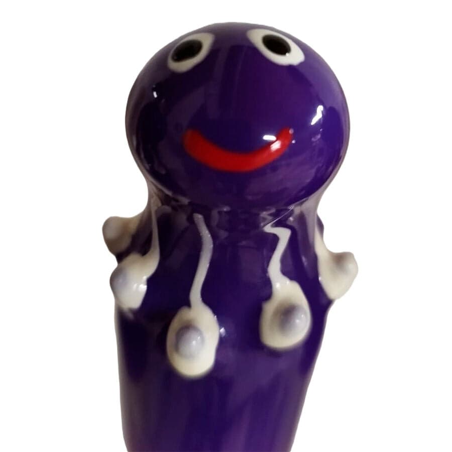 Condomerie Preservativos Novidades Pintados à Mão Polvo Roxo D-243187