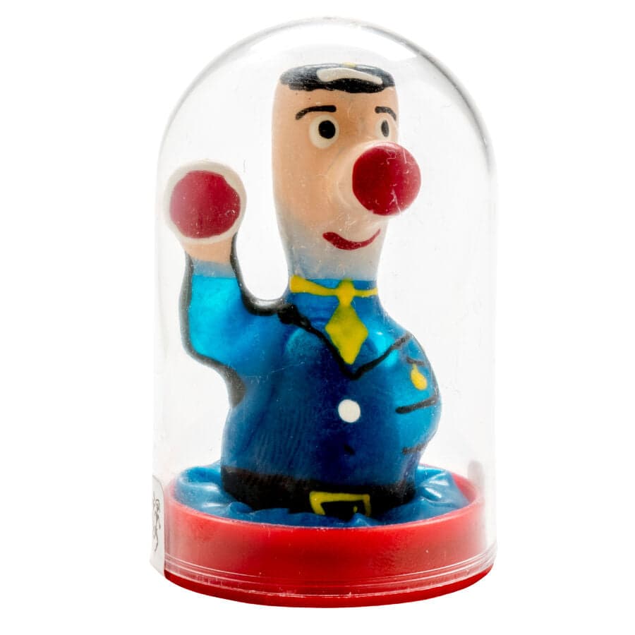 Condomerie Preservativos Novidades Pintados à Mão Polícia D-243189