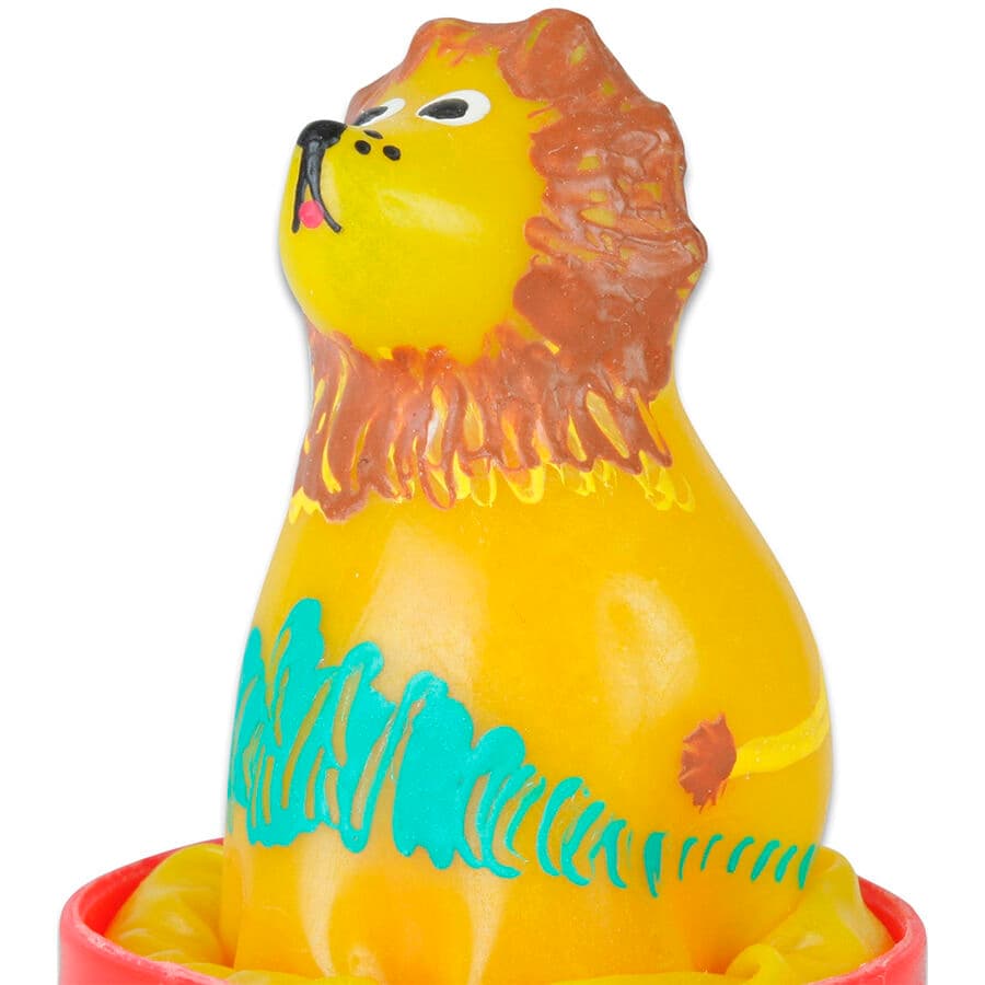 Condomerie Preservativos Novidades Pintados à Mão Leão Sentado D-243217