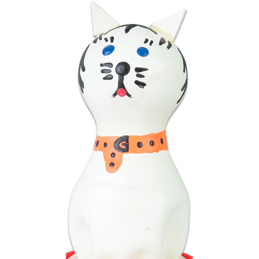 Condomerie Preservativos Novidades Pintados à Mão Gato Branco D-243223