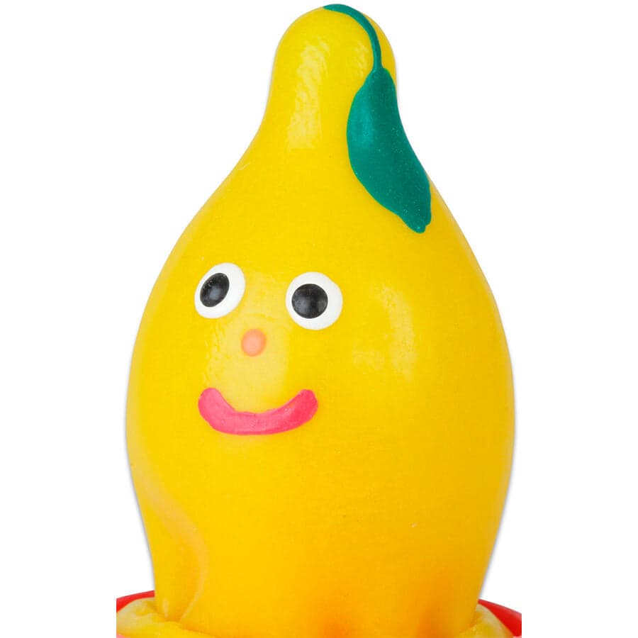 Condomerie Preservativos Novidades Pintados à Mão Limão D-243232