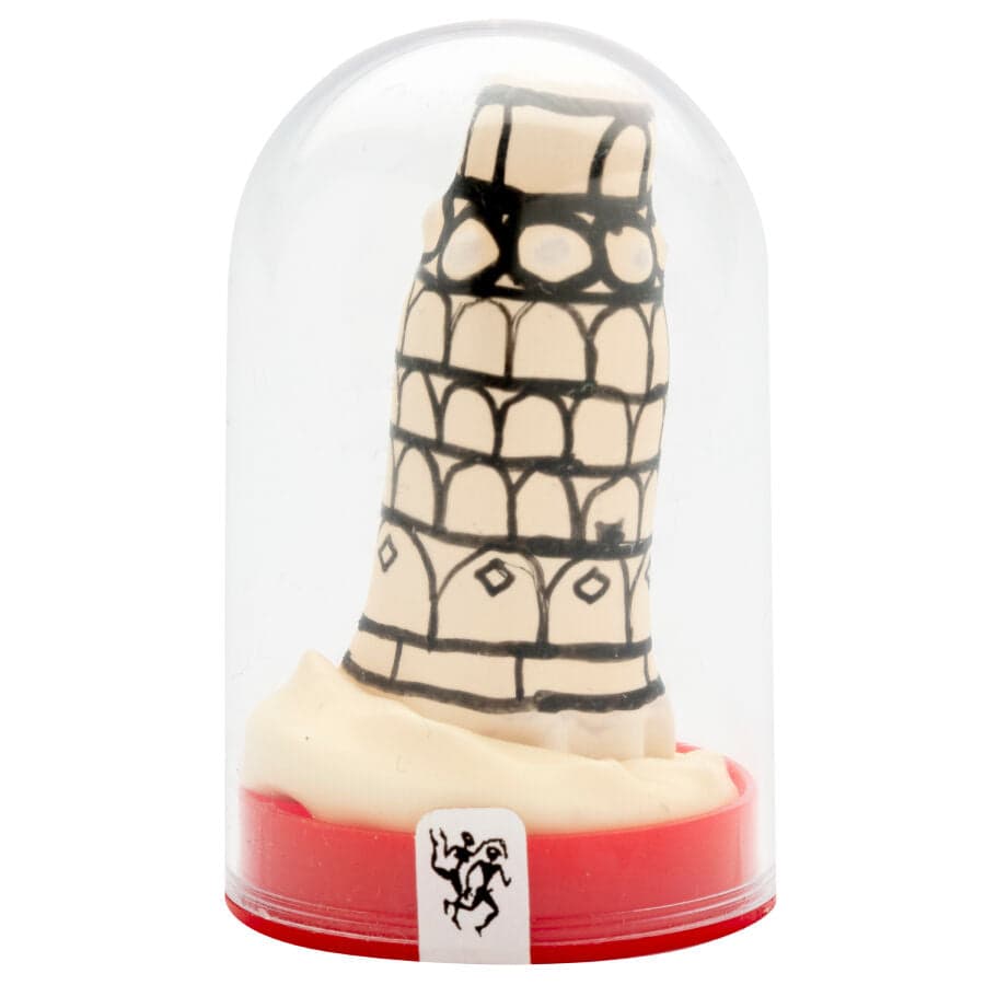 Condomerie Preservativos Novidades Pintados à Mão Torre de Pisa D-243238