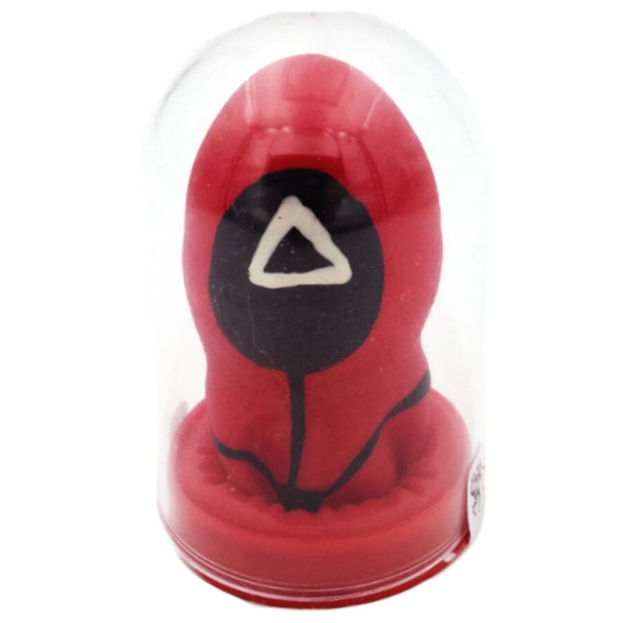 Condomerie Preservativos Novidades Pintados à Mão Triângulo D-243245