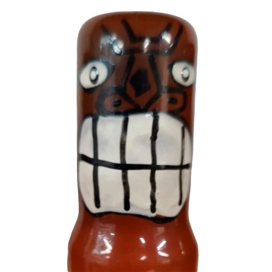 Condomerie Preservativos Novidades Pintados à Mão Tiki Totem-friki-02 D-243261