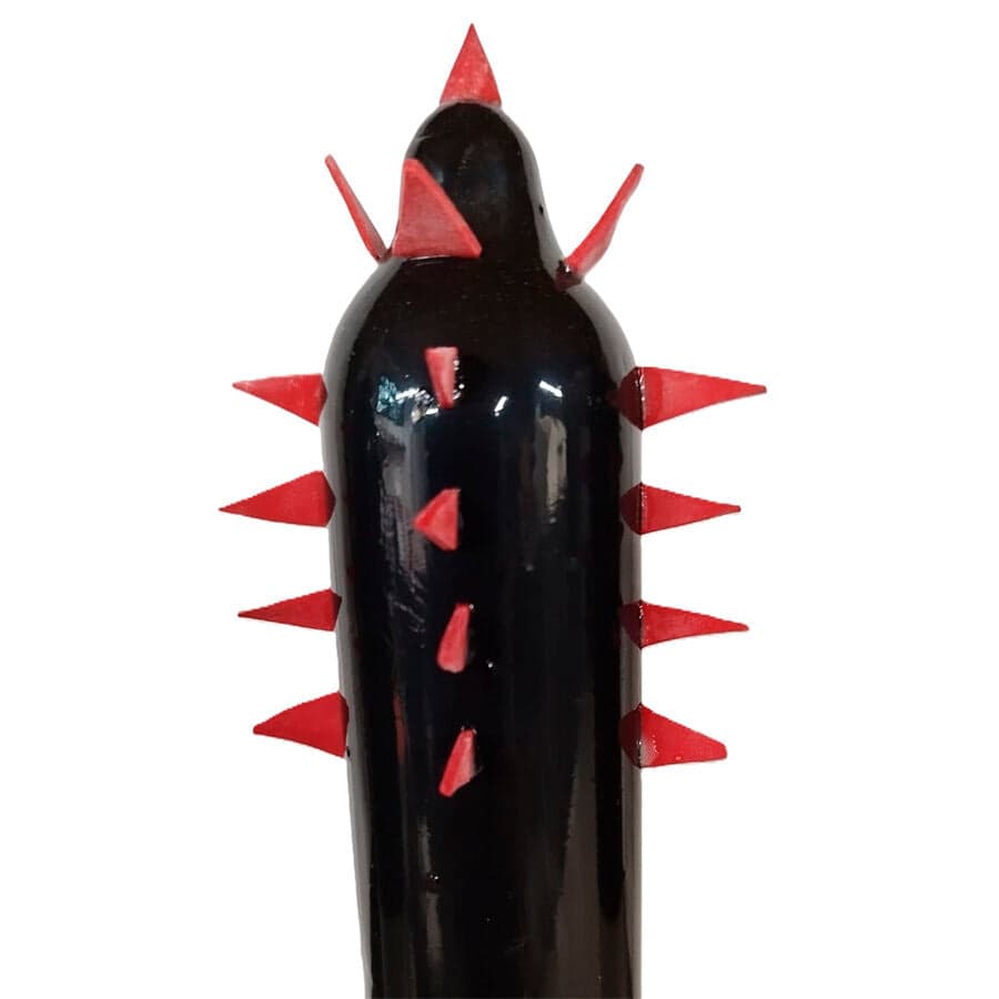 Condomerie Preservativos Novidades Pintados à Mão Black Cactus Xl D-243316