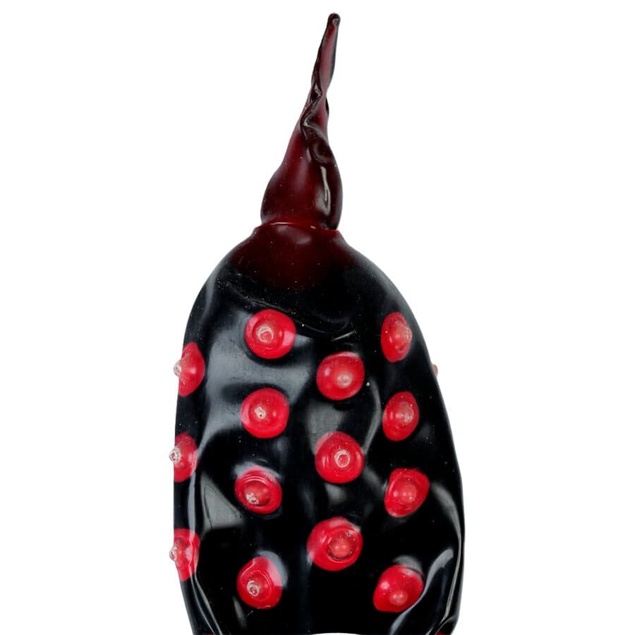 Condomerie Preservativos Novidades Pintados à Mão Preto Fakir Xl D-243318