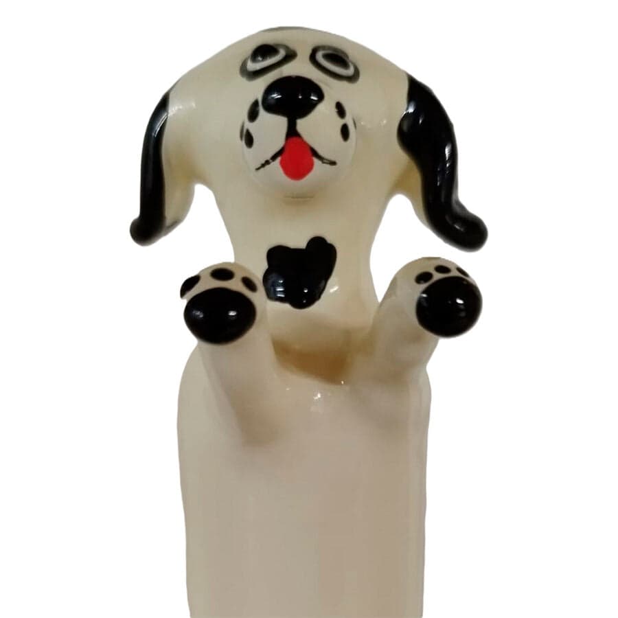 Condomerie Preservativos Novidades Pintados à Mão Happy White Dog Xl D-243328