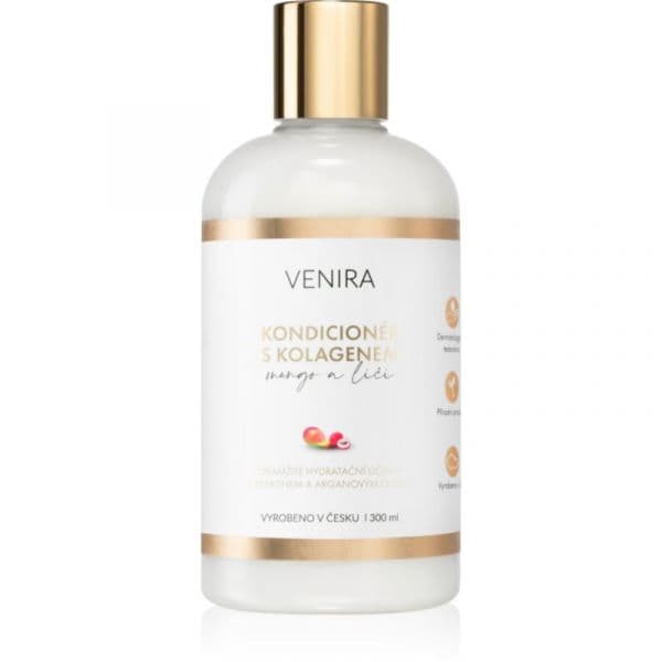 Venira With Collagen Condicionador para todos os Tipos de Cabelos Mango-lychee 300ml