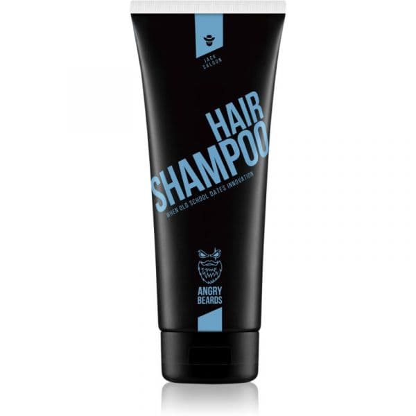 Angry Beards Jack Saloon Shampoo Shampoo de Limpeza para Cabelo 230 ml