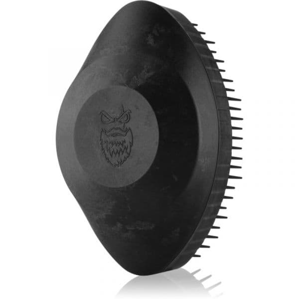 Angry Beards All-rounder Carbon Brush Escova para Cabelo e Barba 11 × 7 cm 1 Unidade