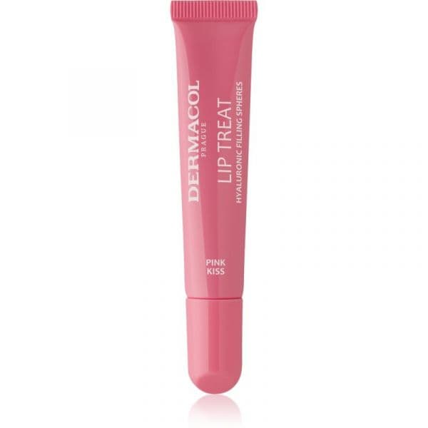 Dermacol Lip Treat Brilho Labial Tom 5 Pink Kiss 10ml
