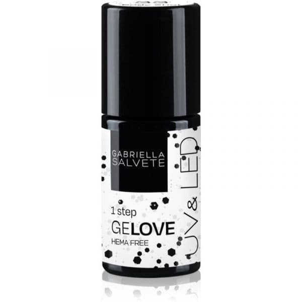 Gabriella Salvete Gelove Verniz para Unhas de Gel com Lampadas UV/LED 3 em 1 Tom 33 Body Shot 8ml