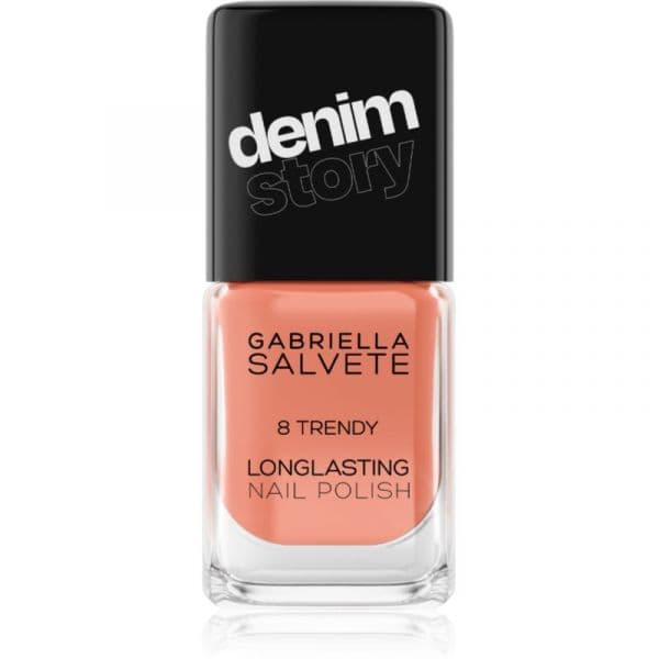 Gabriella Salvete Denim Story Verniz de Longa Duração Tom 08 Trendy 11ml