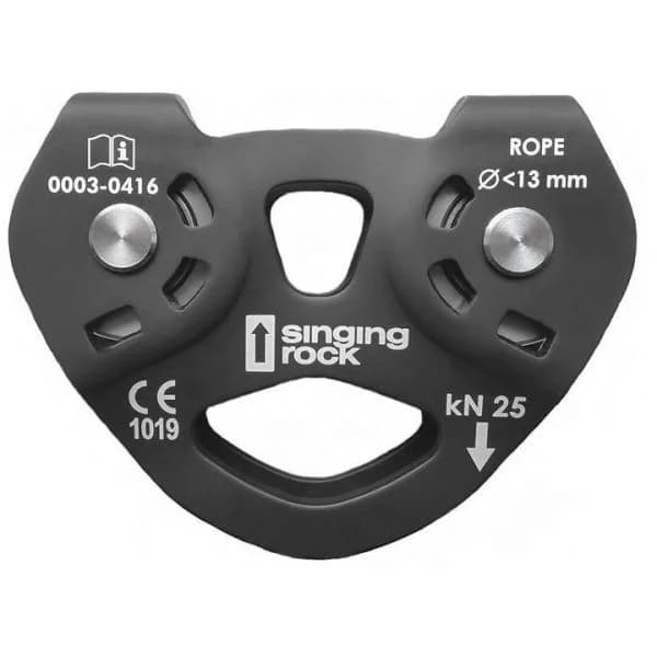Singing Rock Pulley Tandem Black - SRRK803BB00
