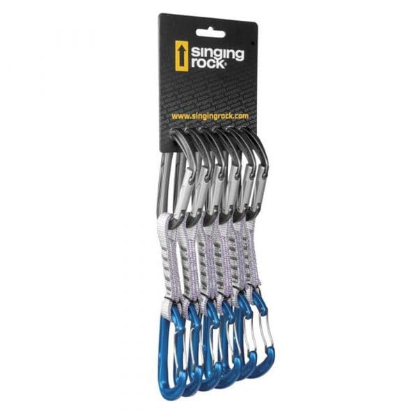 Singing Rock Colt 16 Mix 6 Pack Blue / Grey - SRK6720E616