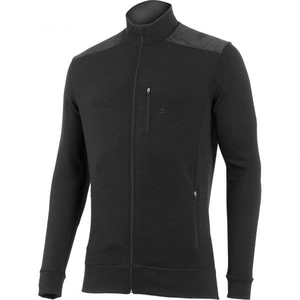 Lasting Hubert 9090 Full Zip Sweatshirt Preto L Homem