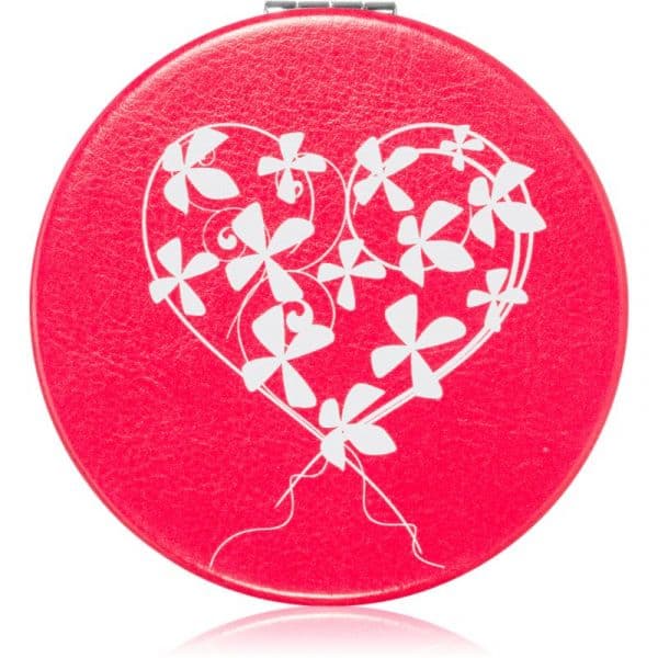 Diva & Nice Cosmetics Accessories Mirror Espelho Cosmético Heart 1 Unidade