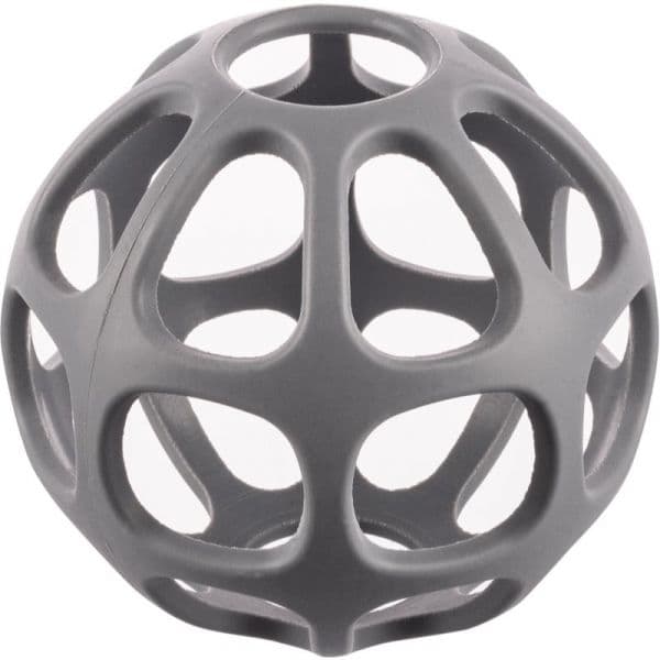 Zopa Silicone Teether Round Mordedor Dove Grey