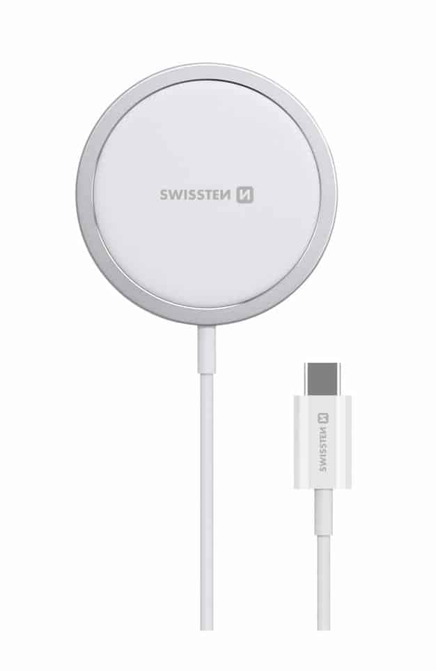 Swissten – MagStick MagSafe charger